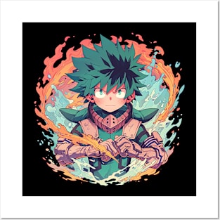 deku Posters and Art